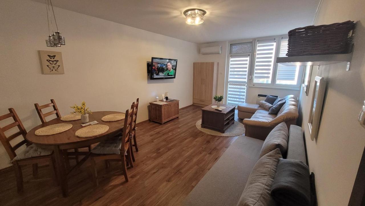 Sflower Apartman Eger Eksteriør bilde
